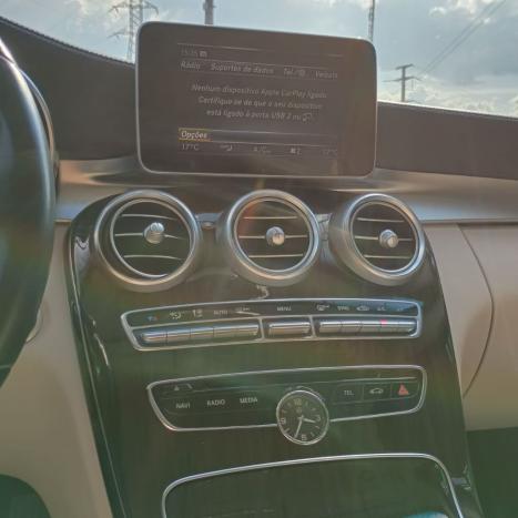 MERCEDES-BENZ C 180 1.6 16V 4P CGI EXCLUSIVE TURBO AUTOMTICO, Foto 14