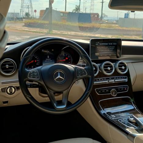 MERCEDES-BENZ C 180 1.6 16V 4P CGI EXCLUSIVE TURBO AUTOMTICO, Foto 16