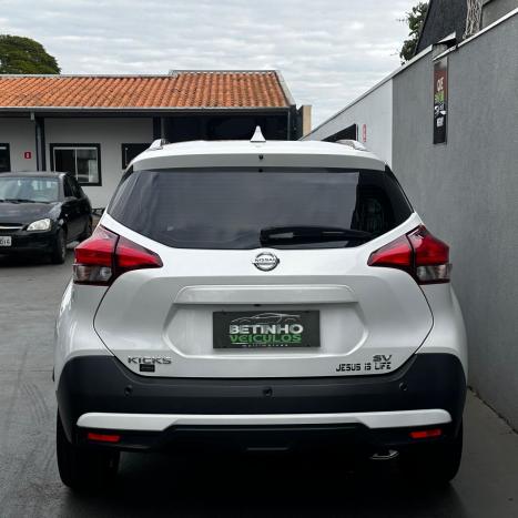 NISSAN Kicks 1.6 16V 4P FLEX SV X-TRONIC AUTOMTICO CVT, Foto 8