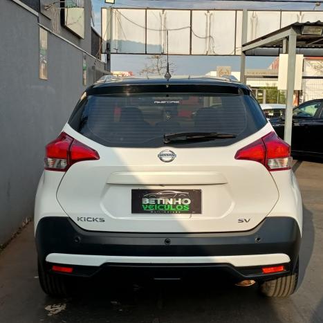 NISSAN Kicks 1.6 16V 4P FLEX SV LIMITED X-TRONIC AUTOMTICO CVT, Foto 10