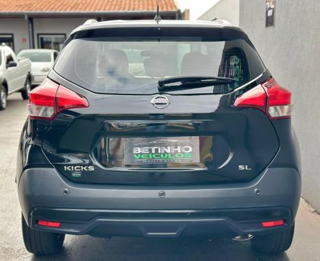 NISSAN Kicks 1.6 16V 4P FLEXSTART SL X-TRONIC AUTOMTICO CVT, Foto 8