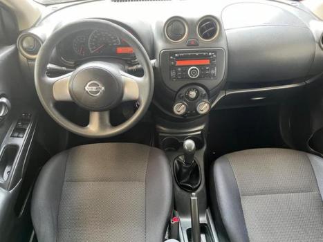 NISSAN Versa Sedan 1.6 16V 4P FLEX S, Foto 4