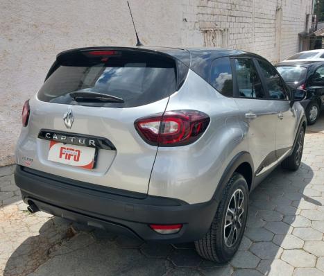 RENAULT Captur 1.6 16V 4P FLEX SCE LIFE X-TRONIC CVT, Foto 7