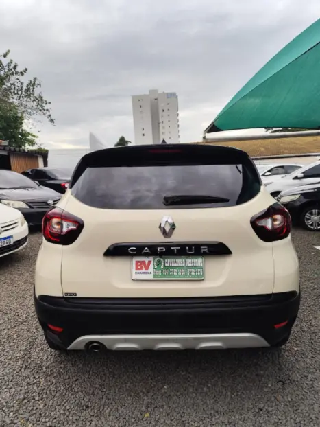 RENAULT Captur 1.6 16V 4P SCE ZEN X-TRONIC AUTOMTICO CVT, Foto 8