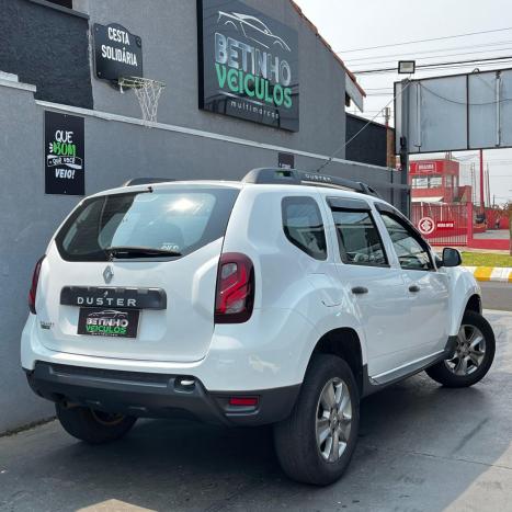 RENAULT Duster 1.6 16V 4P FLEX SCE AUTHENTIQUE X-TRONIC AUTOMTICO, Foto 5