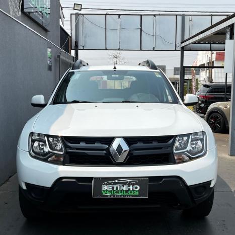 RENAULT Duster 1.6 16V 4P FLEX SCE AUTHENTIQUE X-TRONIC AUTOMTICO, Foto 8