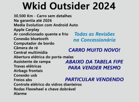 RENAULT Kwid 1.0 12V 4P SCE FLEX OUTSIDER, Foto 2