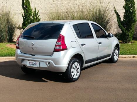 RENAULT Sandero 1.0 16V 4P FLEX EXPRESSION, Foto 4