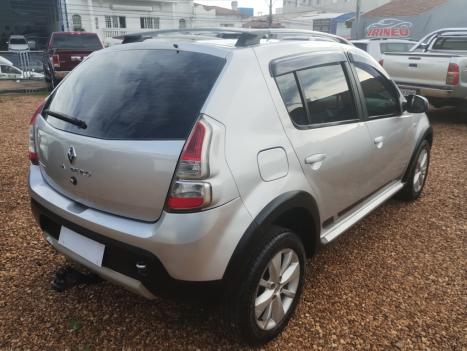 RENAULT Sandero 1.6 16V 4P FLEX STEPWAY AUTOMTICO, Foto 7