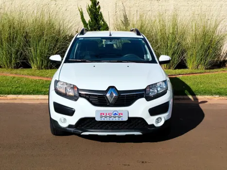 RENAULT Sandero 1.6 4P FLEX STEPWAY EASY-R AUTOMATIZADO, Foto 2