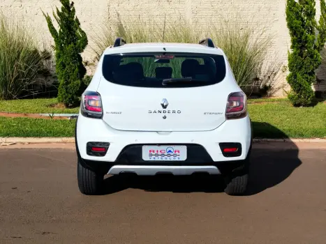 RENAULT Sandero 1.6 4P FLEX STEPWAY EASY-R AUTOMATIZADO, Foto 5