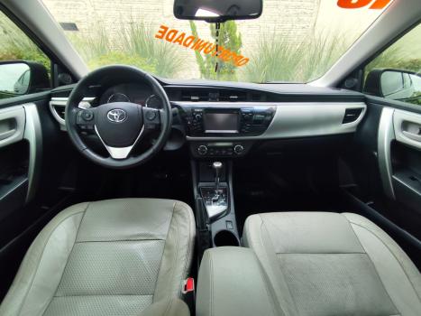 TOYOTA Corolla 2.0 16V 4P FLEX XEI DIRECT SHIFT AUTOMTICO CVT, Foto 9