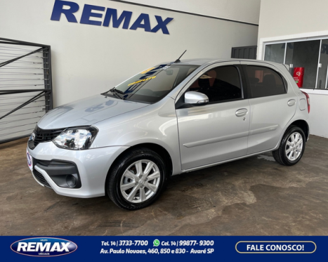 TOYOTA Etios Hatch 1.5 16V 4P FLEX XS, Foto 1