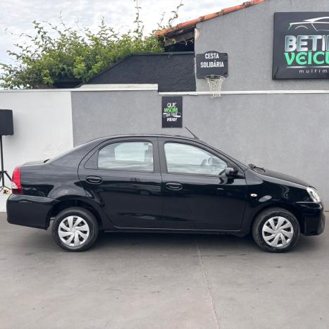 TOYOTA Etios Sedan 1.5 16V 4P FLEX X, Foto 4