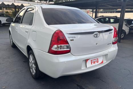 TOYOTA Etios Sedan 1.5 16V 4P FLEX XLS AUTOMTICO, Foto 6