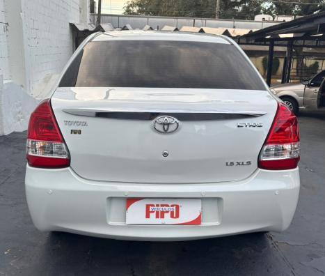 TOYOTA Etios Sedan 1.5 16V 4P FLEX XLS AUTOMTICO, Foto 8