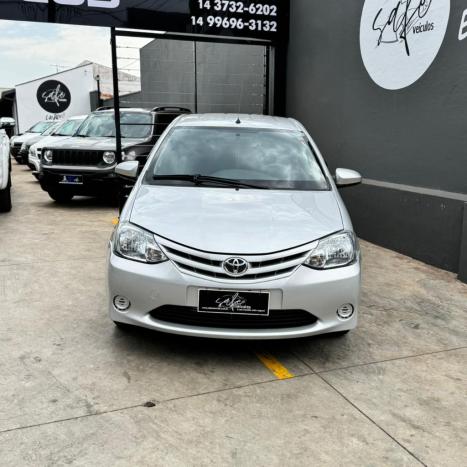 TOYOTA Etios Sedan 1.5 16V 4P FLEX XS, Foto 2
