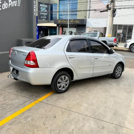 TOYOTA Etios Sedan 1.5 16V 4P FLEX XS, Foto 4