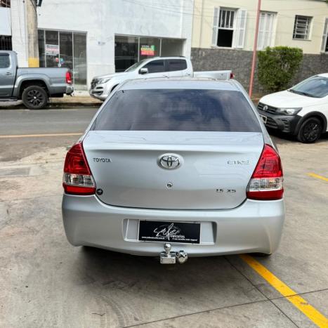 TOYOTA Etios Sedan 1.5 16V 4P FLEX XS, Foto 5