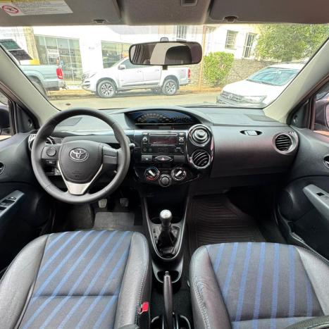 TOYOTA Etios Sedan 1.5 16V 4P FLEX XS, Foto 7