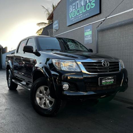 TOYOTA Hilux Caminhonete 2.7 16V 4P SR FLEX CABINE DUPLA AUTOMTICO, Foto 5