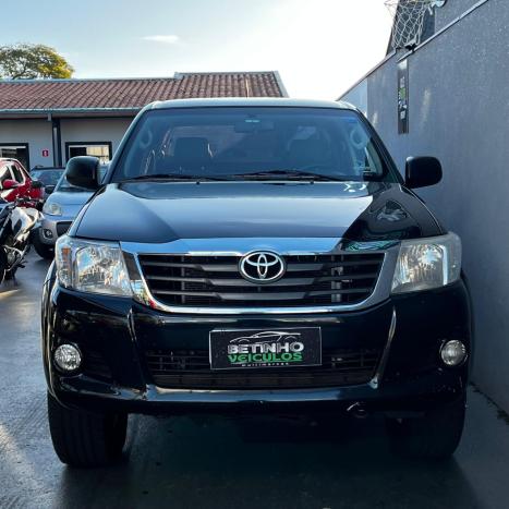 TOYOTA Hilux Caminhonete 2.7 16V 4P SR FLEX CABINE DUPLA AUTOMTICO, Foto 8