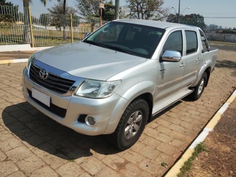 TOYOTA Hilux Caminhonete 2.7 16V 4P SRV FLEX 4X4  CABINE DUPLA AUTOMTICO, Foto 4