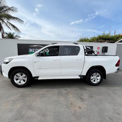 TOYOTA Hilux Caminhonete 2.7 16V 4P SR FLEX CABINE DUPLA, Foto 2