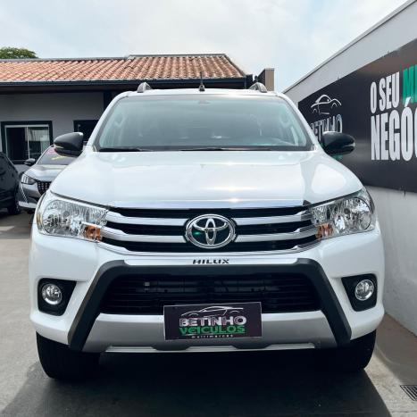 TOYOTA Hilux Caminhonete 2.7 16V 4P SR FLEX CABINE DUPLA, Foto 4