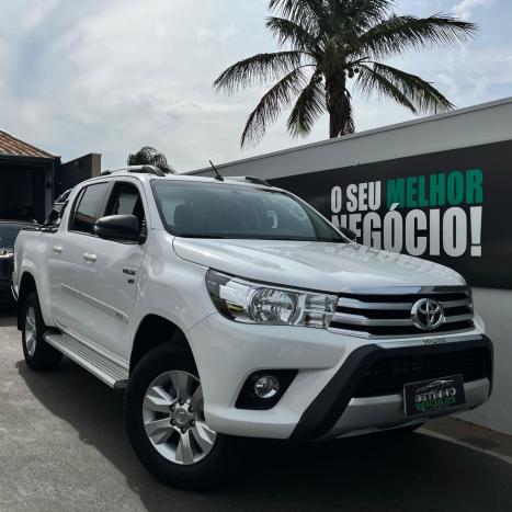 TOYOTA Hilux Caminhonete 2.7 16V 4P SR FLEX CABINE DUPLA, Foto 8