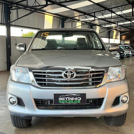 TOYOTA Hilux Caminhonete 2.7 16V 4P SRV FLEX 4X4  CABINE DUPLA AUTOMTICO, Foto 5