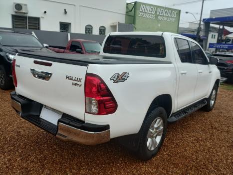 TOYOTA Hilux Caminhonete 2.8 16V SRV 4X4 DIESEL CABINE DUPLA AUTOMTICO, Foto 6