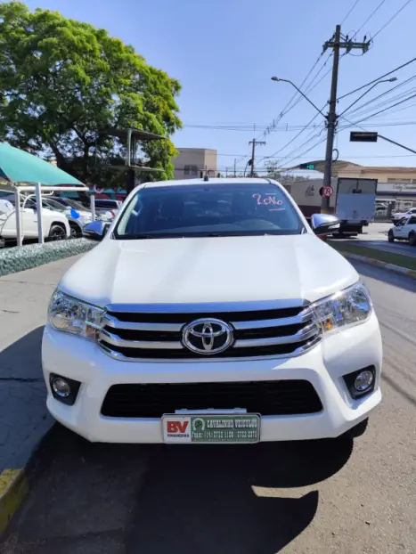 TOYOTA Hilux Caminhonete 2.8 16V SRV 4X4 DIESEL CABINE DUPLA AUTOMTICO, Foto 2