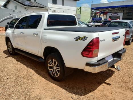 TOYOTA Hilux Caminhonete 2.7 16V 4P SRV FLEX 4X4  CABINE DUPLA AUTOMTICO, Foto 6