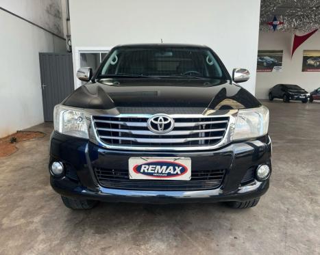 TOYOTA Hilux Caminhonete 2.7 16V 4P FLEX STD 4X4 CABINE DUPLA, Foto 4