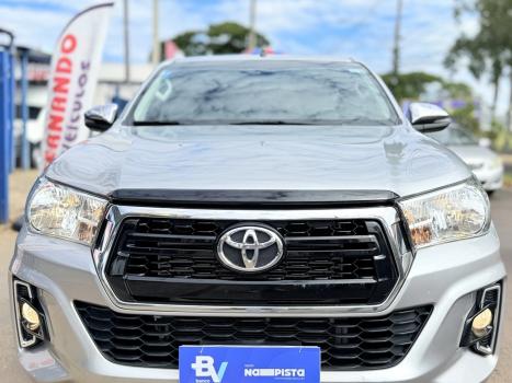 TOYOTA Hilux Caminhonete 2.8 16V SRV 4X4 DIESEL CABINE DUPLA AUTOMTICO, Foto 8