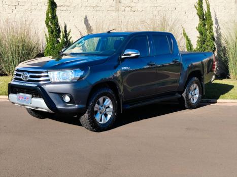 TOYOTA Hilux Caminhonete 2.8 16V SRV 4X4 DIESEL CABINE DUPLA AUTOMTICO, Foto 3