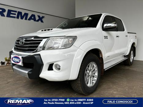 TOYOTA Hilux Caminhonete 3.0 16V 4P 4X4 SRV TURBO DIESEL CABINE DUPLA AUTOMTICO, Foto 1