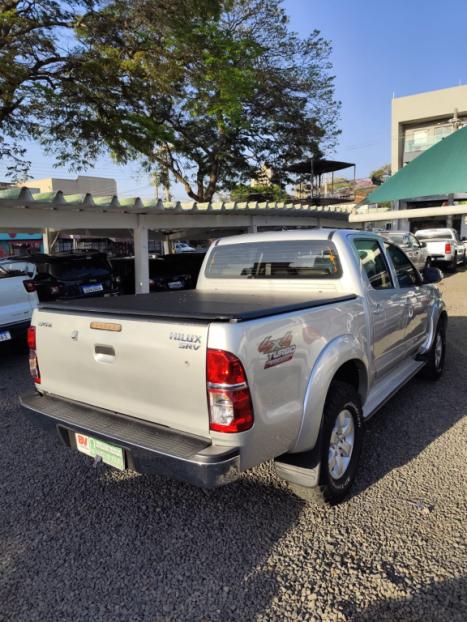TOYOTA Hilux Caminhonete 3.0 16V 4P 4X4 SRV TURBO DIESEL CABINE DUPLA AUTOMTICO, Foto 8