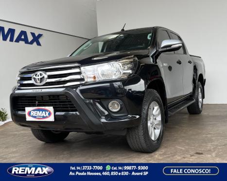 TOYOTA Hilux Caminhonete 2.8 16V SRV 4X4 DIESEL CABINE DUPLA AUTOMTICO, Foto 1
