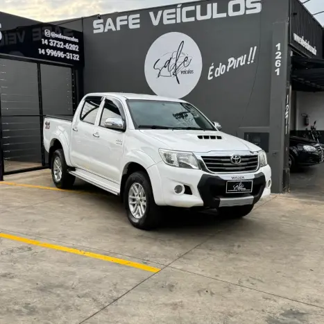 TOYOTA Hilux Caminhonete 3.0 4P SRV DIESEL CABINE DUPLA, Foto 1