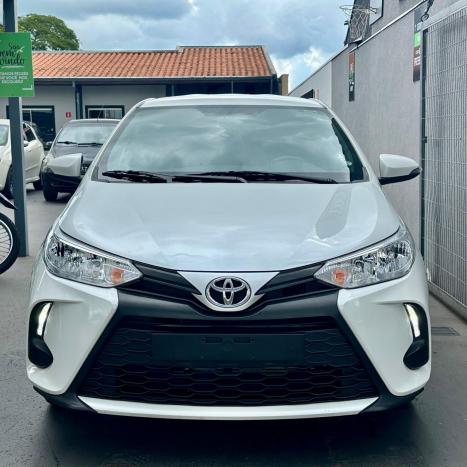 TOYOTA Yaris Hatch 1.5 16V 4P FLEX XL MULTIDRIVE AUTOMTICO CVT, Foto 6