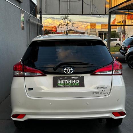 TOYOTA Yaris Hatch 1.3 16V 4P FLEX XL, Foto 6