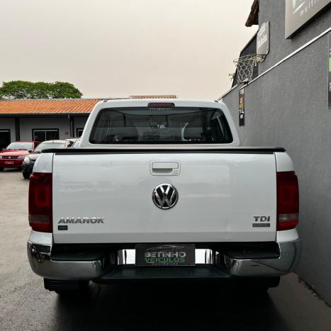 VOLKSWAGEN Amarok 2.0 16V 4X4 CABINE DUPLA  HIGHLINE TURBO INTERCOOLER, Foto 4