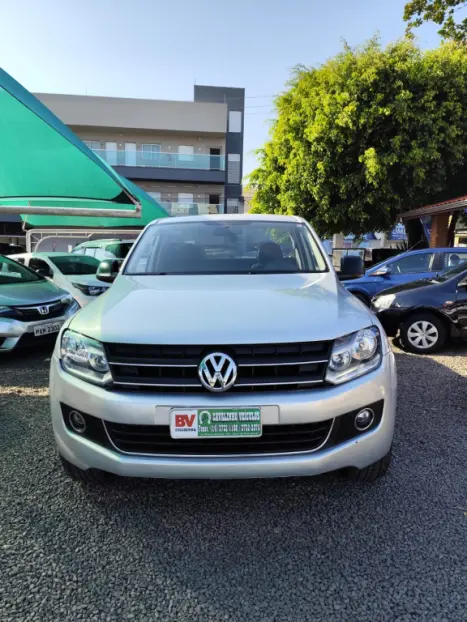 VOLKSWAGEN Amarok 2.0 16V 4X4 CABINE SIMPLES TURBO INTERCOOLER, Foto 2