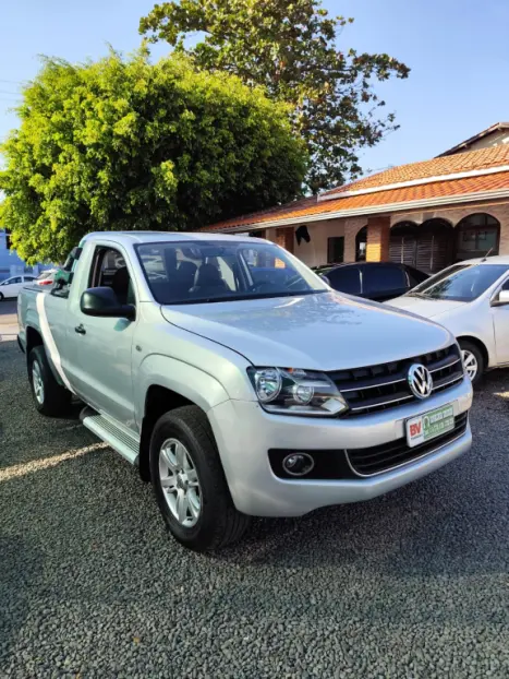 VOLKSWAGEN Amarok 2.0 16V 4X4 CABINE SIMPLES TURBO INTERCOOLER, Foto 3