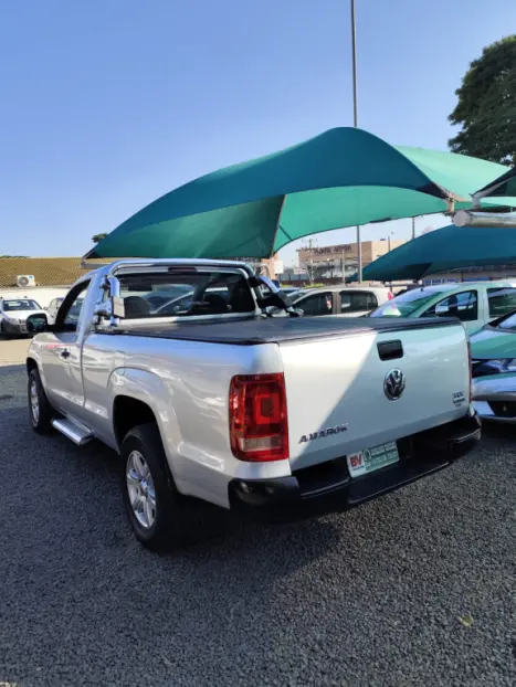 VOLKSWAGEN Amarok 2.0 16V 4X4 CABINE SIMPLES TURBO INTERCOOLER, Foto 8