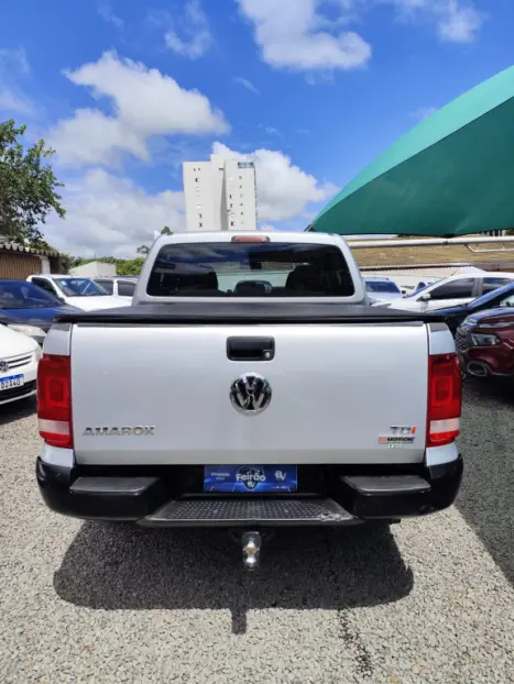 VOLKSWAGEN Amarok 2.0 16V 4X4 S CABINE DUPLA TURBO INTERCOOLER, Foto 9