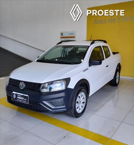 VOLKSWAGEN Saveiro 1.6 FLEX MSI ROBUST CABINE DUPLA, Foto 2