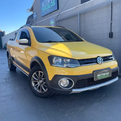 VOLKSWAGEN Saveiro 1.6 G6 CROSS CABINE ESTENDIDA FLEX, Foto 8